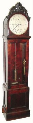 C.1880, Blunt and Nichols, New York, Astro regulator — Antique Clocks Price Guide