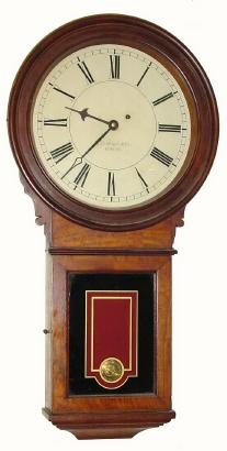 C.1910, E. Howard and Co., Boston, "Regulator No. 70-14" in very good condition, — Antique Clocks Price Guide