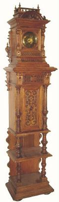 C.1896, Polyphon Musical Tall Clock, with Lenzkirch time and strike movement to actuate the music on the hour, in good restored condition. — Antique Clocks Price Guide