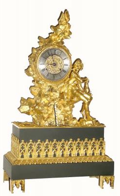 C.1825, French, Villensers a Paris, Water Fall Automaton, — Antique Clocks Price Guide