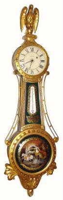 C.1920, Waltham Watch Co., USA, GIRANDOLE, in very good original condition. — Antique Clocks Price Guide