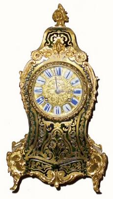 C.1889, French, Vincenti and Cie, 8-day time and strike mantel/bracket clock, — Antique Clocks Price Guide
