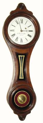 C.1976, E. Howard and Co., Boston, Regulator No. 10, reissue, serial number 400, — Antique Clocks Price Guide