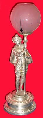 C.1890, French, Figural "Night" Clock, — Antique Clocks Price Guide
