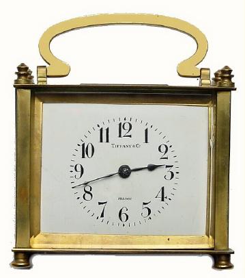C.1915, French, Couaillet, Paris, for Tiffany and Co., — Antique Clocks Price Guide