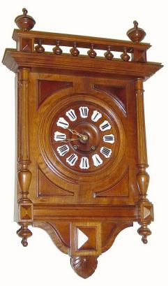 C.1890, French, cartel clock, 8-day time and strike. — Antique Clocks Price Guide