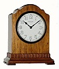 C.1930, Waltham Watch Co., 8-day desk timepiece.