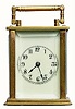 C.1910, Waterbury SPECK miniature carriage clock in very good original condition,