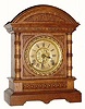 C.1900, Seth Thomas, Oak Cabinet clock in very good original condition.