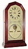 C.1880, Ithaca Calendar Clock Co., "No. 11 Octagon" 8-day time/strike calendar clock in generally good original condition.