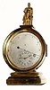 C.1900, English Brass Cased Timepiece,
