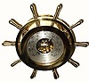C.1975, Chelsea Clock Co., "Pilot" Barometer.