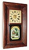 C.1850, Forestville Mfg. Co., Bristol, CT, 30-hour OG shelf clock.
