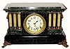 C.1909, Seth Thomas Clock Co., 8-day time/strike mantel clock, with box.