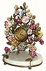 C.1910, French, Ladies Boudoir Alarm clock,