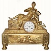 C.1815, A Finely detailed Ormolu case, Hope Nurses Puck, now with a C.1890, Marti bell strike movement.