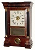 C.1870, Seth Thomas, Thomaston, 8-Day COLUMN clock with alarm,