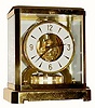 C.1975, Swiss, LeCoultre Atmos self winding torsion pendulum timepiece.