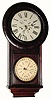 C.1885, Welch Spring and Co., Bristol, Conn., No. 2 Calendar Regulator