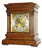 C.1910, German, Winterhalder and Hofmeier, 8-day 1/4 strike mantel clock.