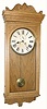 C.1908, Sessions Clock Co., Bristol, Conn., "REGULATOR No. 3", spring driven wall clock in oak, and in generally good restored condition.