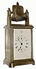 C.1898, Wm L. Gilbert Clock Co., '76 Alarm, in complete as-found, operating condition.