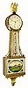C.1928, Waltham Clock Co., Willard Model presentation weight banjo,
