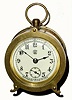 C.1895, Waterbury Clock Co., "Hornet", 30-hour novelty timepiece.