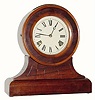 C.1865, Jerome and Co. (New Haven), 8-day time/strike shelf clock, with restoration.