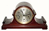 C.1925, German, Jacques, Tambour mantel clock, 2-tune,