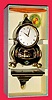 C.1956 (dated), Aug. Schatz and Sohne, Germany, 400-day timepiece, Barock model, new in the box, old stock.