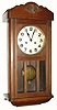 C.1925, Germany, Frederick Mauthe, 8-day oak cased wall clock in very good original condition.