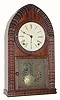 C.1850, Mixed, Forestville Mfg. Co., 8-day time and strike shelf,