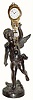 Mixed lot: C.1910, German Swinging arm (Junghans),