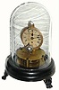 C.1878, E.N. Welch Mfg Co., "Briggs Rotary", 30-hour novelty timepiece in generally good condition.