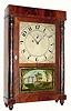 C.1832, Spencer, Hotchkiss and Co., Salem Bridge, Conn., 8-day timepiece.