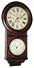 C.1875, Welch, Spring and Co., Bristol, CT, 8-day spring-driven timepiece