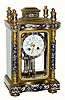 C.1900, French, for Black, Starr and Frost, New York, 8-day time and strike,