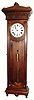 C.1895, New Haven Clock Co., "Regulator No. 10", in very good restored condition.