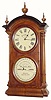C.1878, Southern Calendar Clock Co., St. Louis, Mo., "Fashion No. 2", in generally good condition,