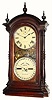 C.1879, Southern Calendar Clock Co., St. Louis, Mo., "Fashion No. 3", in very good original condition,