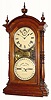 C.1880, Southern Calendar Clock Co., St. Louis, Mo., "Fashion No. 4", in very good condition,