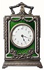 C.1900, Swiss, Minute Repeating Carriage clock, miniature, in nice condition.
