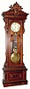 C.1900, Gilbert, "Regulator No. 8, Standing", in walnut and in excellent restored condition.