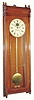 C.1910, E. Howard and Co., Regulator No. 89, in oak with master clock option, and in good condition