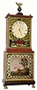 C.1815, Aaron Willard, Roxbury, Massachusetts shelf clock in excellent original condition