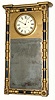 C.1827, Samuel Abbott, 11 Pitts St., Boston, Federal Mirror Clock in very good condition.