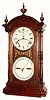 C.1883, Southern Calendar Clock Co., St. Louis, Mo., "Fashion No. 5", in very good condition,