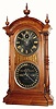 C.1885, Southern Calendar Clock Co., St. Louis, Mo., "Fashion No. 6", in very good condition,