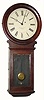 C.1896-7, signed H. N. Lockwood, Boston, weight driven office timepiece, serial No.725,